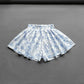 Floral Culottes Stylish Summer Shorts