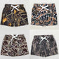 Elastic Waist Cotton Shorts