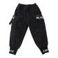 Stylish Boys Black Cotton Jeans