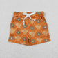Elastic Waist Cotton Shorts