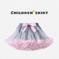 Solid Fluffy Tulle Tutu Skirt