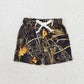 Elastic Waist Cotton Shorts