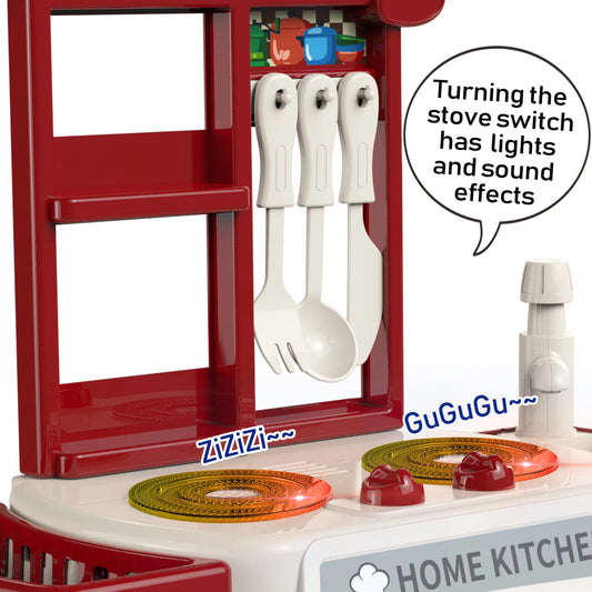 Pretend Cooking Food Play Dinnerware Set