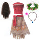 Moana Princess Costume Set