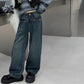 Vintage Wide Leg Jeans for Girls
