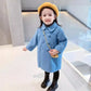 Winter Girl's Stylish Thick Cotton Coat