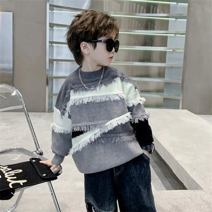 Cozy Wool Sweaters for Spring & Autumn
