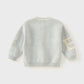 Autumn Baby Boy Letter Cardigan Sweater