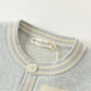 Autumn Baby Boy Letter Cardigan Sweater
