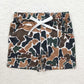 Elastic Waist Cotton Shorts