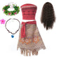 Moana Princess Costume Set