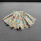 Floral Culottes Stylish Summer Shorts