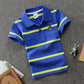 Stripes Short Sleeve Polo Shirt