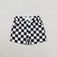 Elastic Waist Cotton Shorts