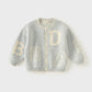 Autumn Baby Boy Letter Cardigan Sweater