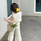 Cute Korean Summer Outfit for Girls