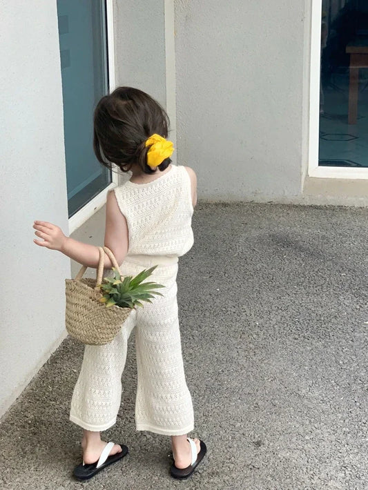 Cute Korean Summer Outfit for Girls