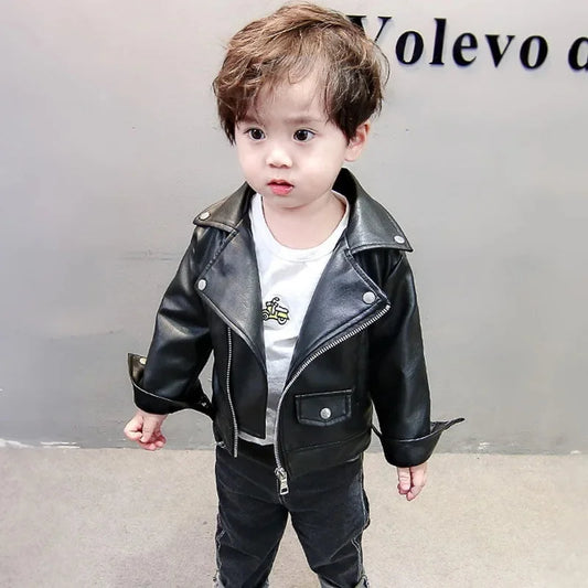 Stylish Hooded Windbreaker for Boys