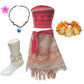 Moana Princess Costume Set