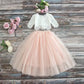 Solid Color Long Skirt