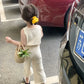 Cute Korean Summer Outfit for Girls