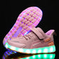 USB Charger LED Glowing Sneakers