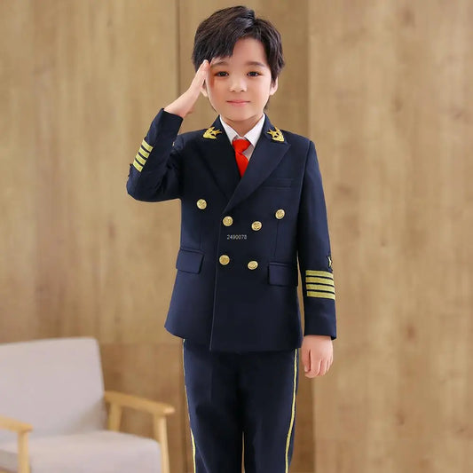 Flower Boys Pilot Suit