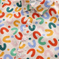 Summer Full Printe LettersShirt Set
