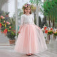 Solid Color Long Skirt