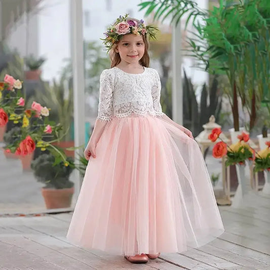 Solid Color Long Skirt