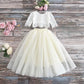 Solid Color Long Skirt