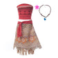 Moana Princess Costume Set