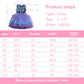 Mermaid Pattern Sleeveless Dress