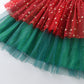 Christmas Princess Dress