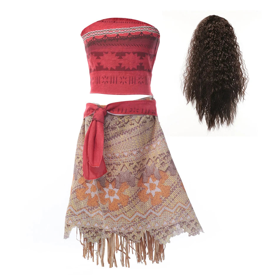 Moana Princess Costume Set