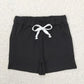 Elastic Waist Cotton Shorts