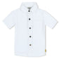 Linen Henley T-Shirt