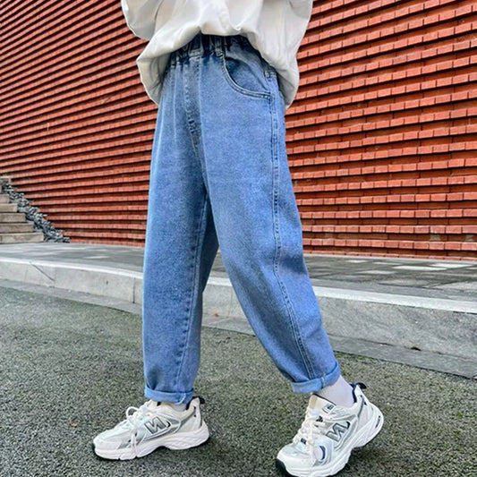 Classic Boys Denim Joggers