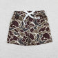 Elastic Waist Cotton Shorts