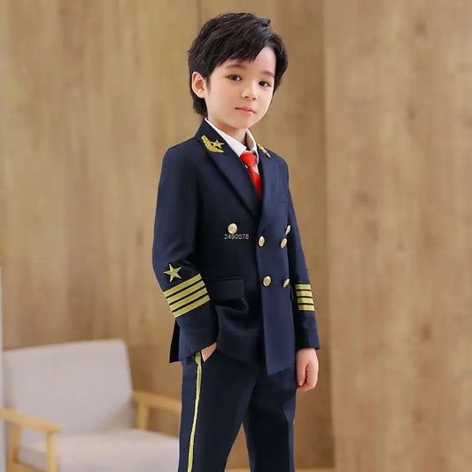 Flower Boys Pilot Suit