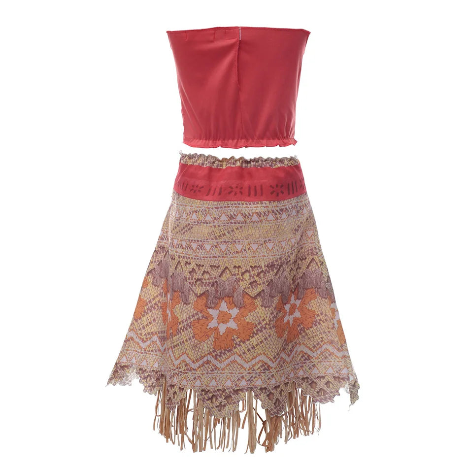 Moana Princess Costume Set