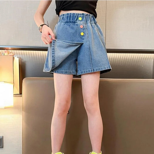 Kids Denim Trousers & Shorts