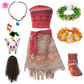 Moana Princess Costume Set