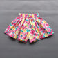 Floral Culottes Stylish Summer Shorts