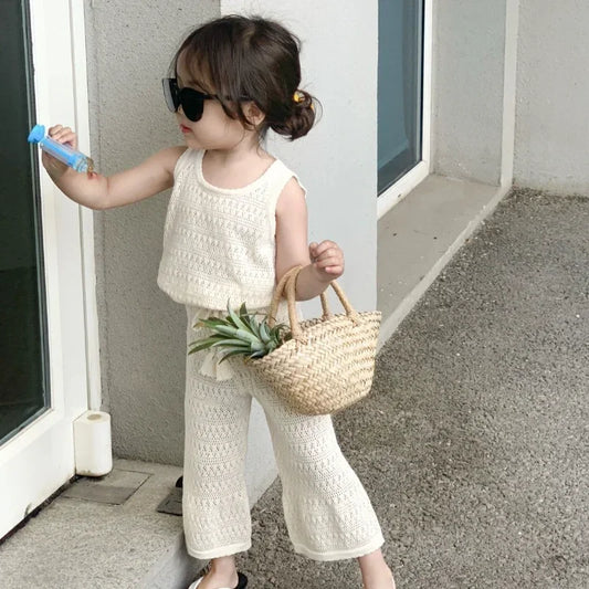 Cute Korean Summer Outfit for Girls