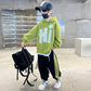 Boys Hooded Sweatshirt Set