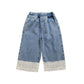Stylish Wide Leg Jeans for Girls