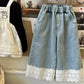 Stylish Wide Leg Jeans for Girls
