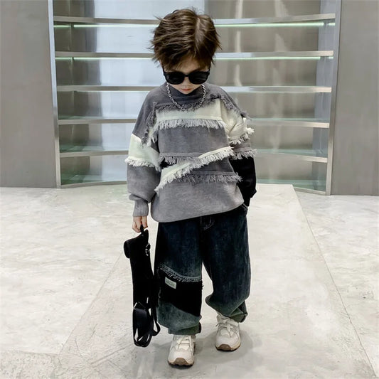 Cozy Wool Sweaters for Spring & Autumn