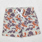 Elastic Waist Cotton Shorts